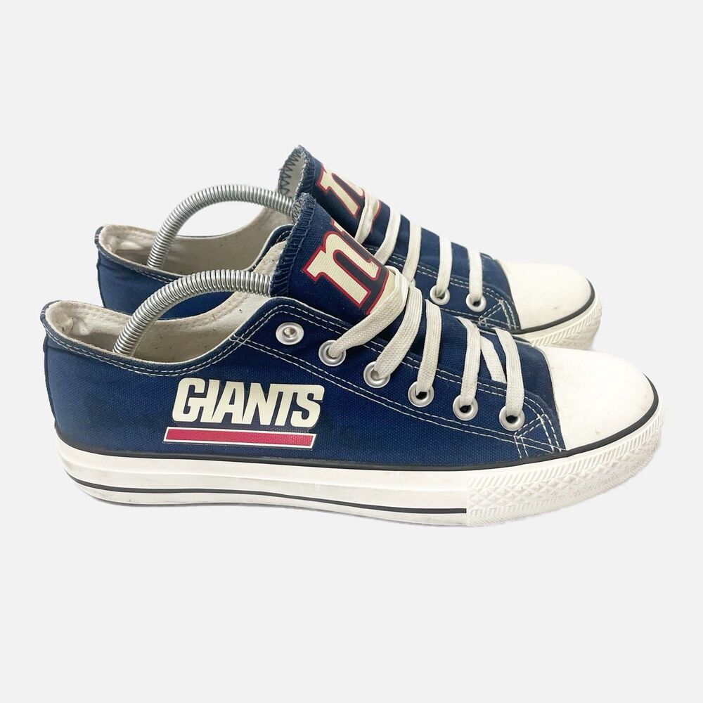 E-Lov NFL NY GIANTS Low Top Sneakers Men’s Size 11/45